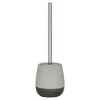 Sealskin Toiletborstel Met Houder Braid Lichtgrijs 1 Sealskin Toiletborstel Met Houder Braid Lichtgrijs -Badkamer Verkoop 123 3678