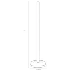 Sealskin Reserverolhouder Acero Wit -Badkamer Verkoop 123 3710