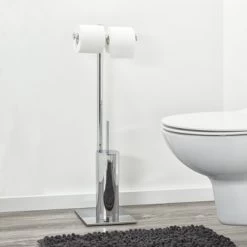 Sealskin Toiletrek Tube Metaal Chroom -Badkamer Verkoop 123 3719