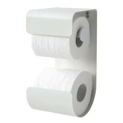 Sealskin WC-rolhouder Brix Metaal Wit -Badkamer Verkoop 123 3723