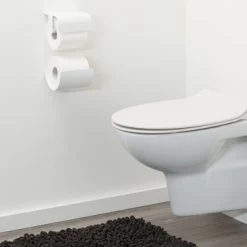 Sealskin WC-rolhouder Brix Metaal Wit -Badkamer Verkoop 123 3727