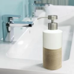 Sealskin Toiletborstelhouder Doppio Ecru -Badkamer Verkoop 123 3744