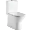 Lafiness Staand Toilet Zonder Spoelrand Wit -Badkamer Verkoop 123 376
