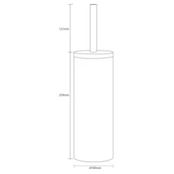 Sealskin Toiletborstelgarnituur Grace Zand 20 Sealskin Toiletborstelgarnituur Grace Zand -Badkamer Verkoop 123 3763