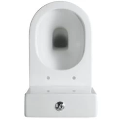 Lafiness Staand Toilet Zonder Spoelrand Wit -Badkamer Verkoop 123 377