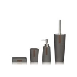 Sealskin Pierra Toiletborstelhouder Grijs -Badkamer Verkoop 123 3774