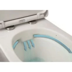 Lafiness Staand Toilet Zonder Spoelrand Wit -Badkamer Verkoop 123 378