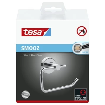Tesa Toiletrolhouder Smooz 4 Tesa Toiletrolhouder Smooz - Afbeelding 2