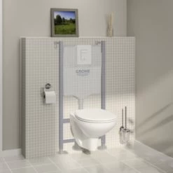 Grohe WC-pack Bau Even 5 In 1 15 Grohe WC-pack Bau Even 5 In 1 -Badkamer Verkoop 123 386