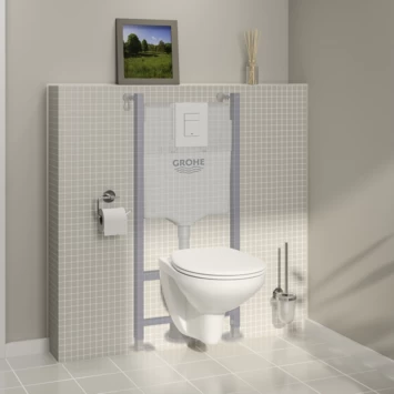 Grohe WC-pack Bau Even 5 In 1 8 Grohe WC-pack Bau Even 5 In 1 - Afbeelding 6