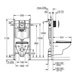 Grohe WC-pack Bau Even 5 In 1 17 Grohe WC-pack Bau Even 5 In 1 -Badkamer Verkoop 123 388