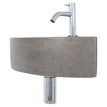 Atlantic Kevin Fonteinset Kwartrond Beton 4 Atlantic Kevin Fonteinset Kwartrond Beton - Afbeelding 2