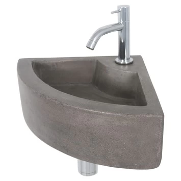 Atlantic Kevin Fonteinset Kwartrond Beton 5 Atlantic Kevin Fonteinset Kwartrond Beton - Afbeelding 3