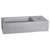 Differnz Ravo Fontein 38.5x18x9 Cm Licht Beton -Badkamer Verkoop 123 3930