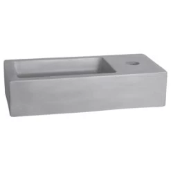 Differnz Ravo Fontein 38.5x18x9 Cm Licht Beton