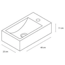 Differnz Fonteinset Cheops Grijs Natuursteen 40x23x11 Cm 17 Differnz Fonteinset Cheops Grijs Natuursteen 40x23x11 Cm -Badkamer Verkoop 123 3951