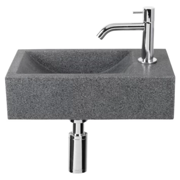 Differnz Fonteinset Cheops Grijs Natuursteen 40x23x11 Cm 6 Differnz Fonteinset Cheops Grijs Natuursteen 40x23x11 Cm - Afbeelding 4