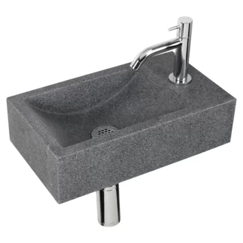 Differnz Fonteinset Cheops Grijs Natuursteen 40x23x11 Cm 9 Differnz Fonteinset Cheops Grijs Natuursteen 40x23x11 Cm - Afbeelding 7