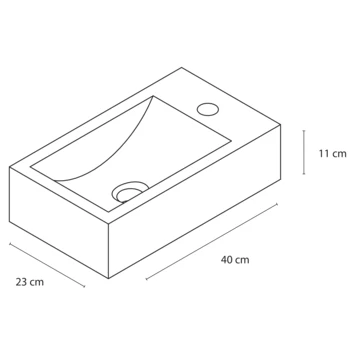 Differnz Fonteinset Cheops Grijs Natuursteen 40x23x11 Cm 13 Differnz Fonteinset Cheops Grijs Natuursteen 40x23x11 Cm - Afbeelding 11