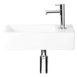 Differnz Fonteinset Helios Wit 36x18x8 Cm -Badkamer Verkoop 123 3969