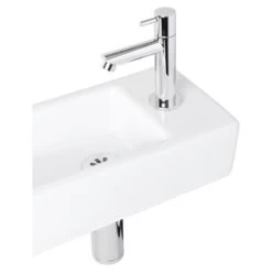 Differnz Fonteinset Helios Wit 36x18x8 Cm -Badkamer Verkoop 123 3970