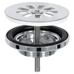 Differnz Fonteinset Helios Wit 36x18x8 Cm -Badkamer Verkoop 123 3974