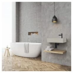 Fonteinset Jukon Beton -Badkamer Verkoop 123 3980