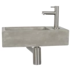 Atlantic Ethan Fonteinset Beton -Badkamer Verkoop 123 3985