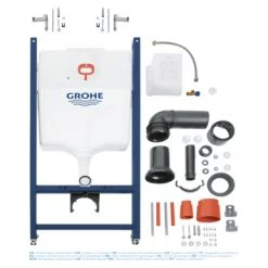Grohe Solido Inbouwreservoir 3-6-9 Liter -Badkamer Verkoop 123 4001