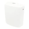 Allibert Uno Toiletreservoir 3/6l Kunststof Wit