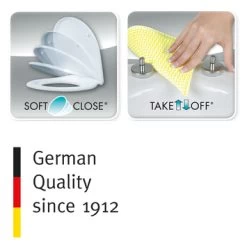 Cedo Loft Wc Bril Softclose Duroplast -Badkamer Verkoop 123 4024