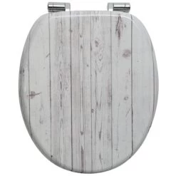 Handson WC Bril Antero Steigerhout Print MDF Met Softclose