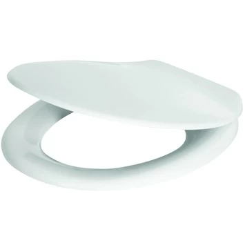 Handson WC Bril Erik Wit Kunststof Met Softclose 4 Handson WC Bril Erik Wit Kunststof Met Softclose - Afbeelding 2