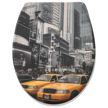 Handson WC Bril Riku New York Kunststof 3 Handson WC Bril Riku New York Kunststof