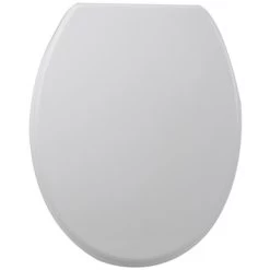 Handson WC Bril Salomon Wit Hout Met Softclose