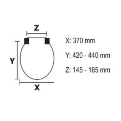 Bemis WC Bril Dallas NextStep Wit Hout Met Kinderzitting -Badkamer Verkoop 123 4075