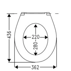 Cedo Pinara Wc Bril Softclose Duroplast -Badkamer Verkoop 123 4078