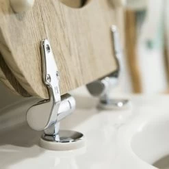 Tiger WC Bril Steigerhout Met Softclose -Badkamer Verkoop 123 4101