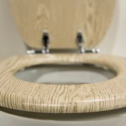 Tiger WC Bril Steigerhout Met Softclose -Badkamer Verkoop 123 4103