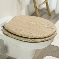Tiger WC Bril Steigerhout Met Softclose -Badkamer Verkoop 123 4105