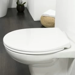 Tiger WC Bril Pasadena Wit Kunststof Met Softclose -Badkamer Verkoop 123 4113