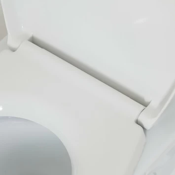 Tiger WC Bril Amadora Wit Kunststof Met Softclose 5 Tiger WC Bril Amadora Wit Kunststof Met Softclose - Afbeelding 3