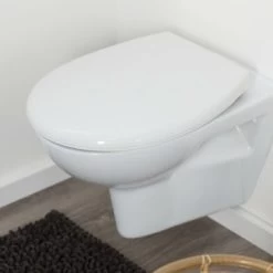 Tiger WC Bril Amadora Wit Kunststof Met Softclose 16 Tiger WC Bril Amadora Wit Kunststof Met Softclose -Badkamer Verkoop 123 4122