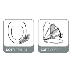 Tiger WC Bril Titan Met Softclose -Badkamer Verkoop 123 4139