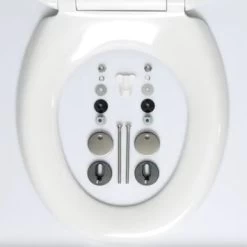 Tiger WC Bril Mason Wit Kunststof Met Softclose -Badkamer Verkoop 123 4180