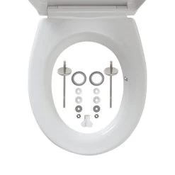 Tiger WC Bril Amadora Pergamon Kunststof Met Softclose -Badkamer Verkoop 123 4188