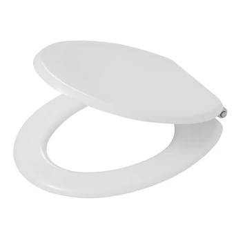 Tiger WC Bril Mississippi Wit Hout Met Softclose 4 Tiger WC Bril Mississippi Wit Hout Met Softclose - Afbeelding 2