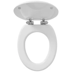 Tiger WC Bril Mississippi Wit Hout Met Softclose 17 Tiger WC Bril Mississippi Wit Hout Met Softclose -Badkamer Verkoop 123 4214