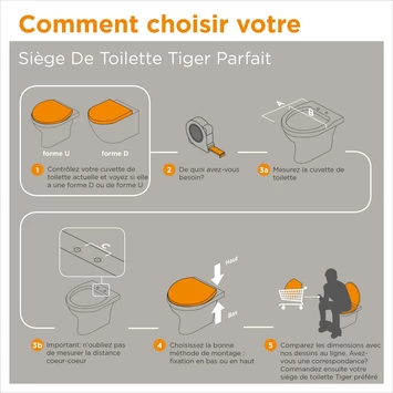 Tiger WC Bril Mississippi Wit Hout Met Softclose 11 Tiger WC Bril Mississippi Wit Hout Met Softclose - Afbeelding 9