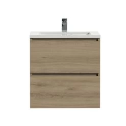 Tiger Karlo Badkamermeubel 60 Cm Chalet Eiken Met Wastafel Hoogglans Wit 14 Tiger Karlo Badkamermeubel 60 Cm Chalet Eiken Met Wastafel Hoogglans Wit -Badkamer Verkoop 123 422